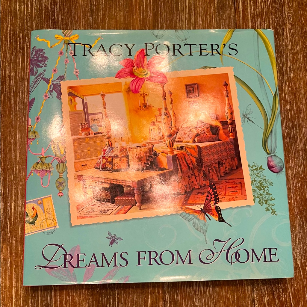 Signed Tracy Porter ‘Dreams From Home’ Hardcover Coffee Table Book